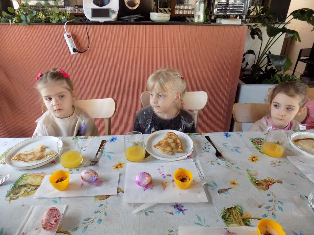 „Mały Zajączek w Kuchni”