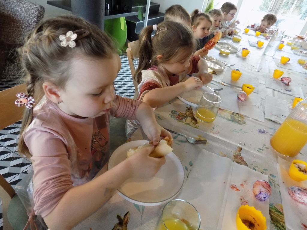 „Mały Zajączek w Kuchni”