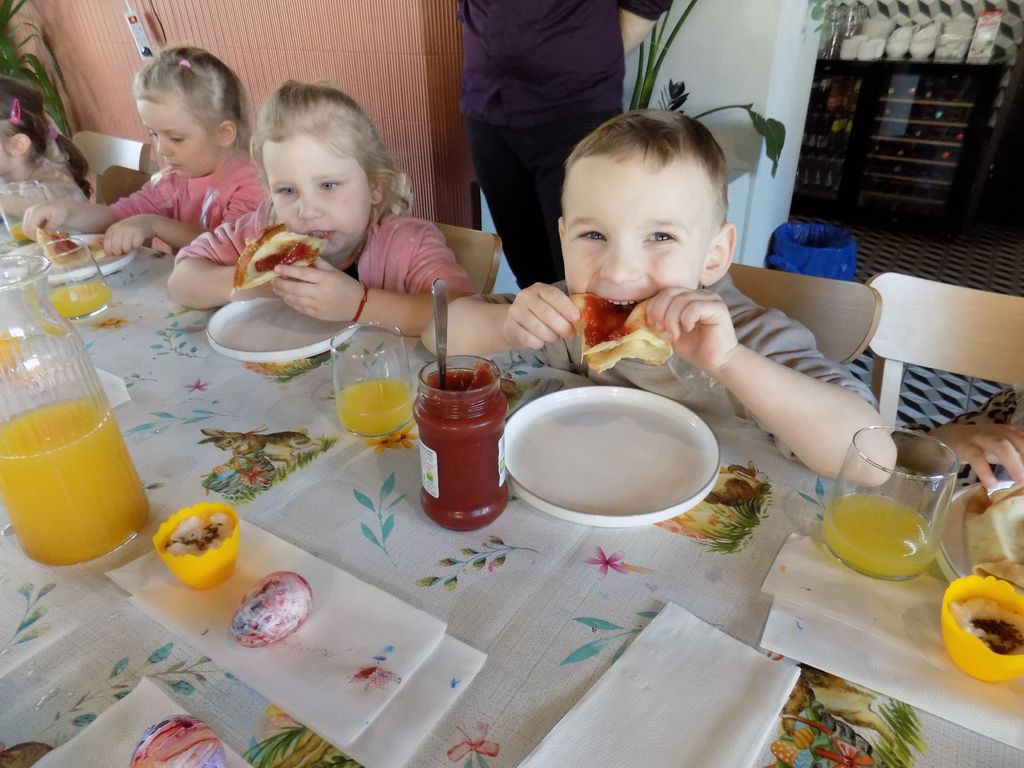 „Mały Zajączek w Kuchni”