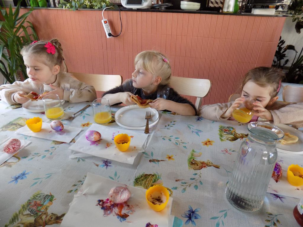 „Mały Zajączek w Kuchni”