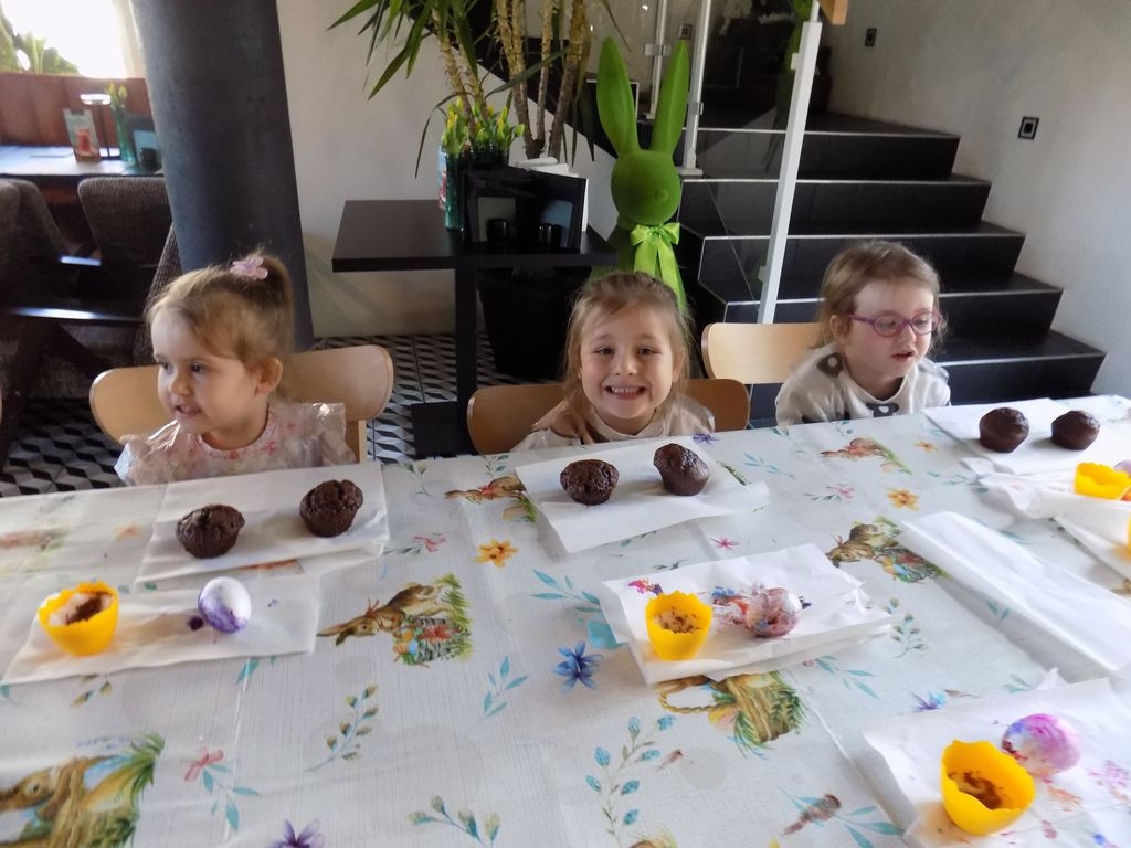 „Mały Zajączek w Kuchni”