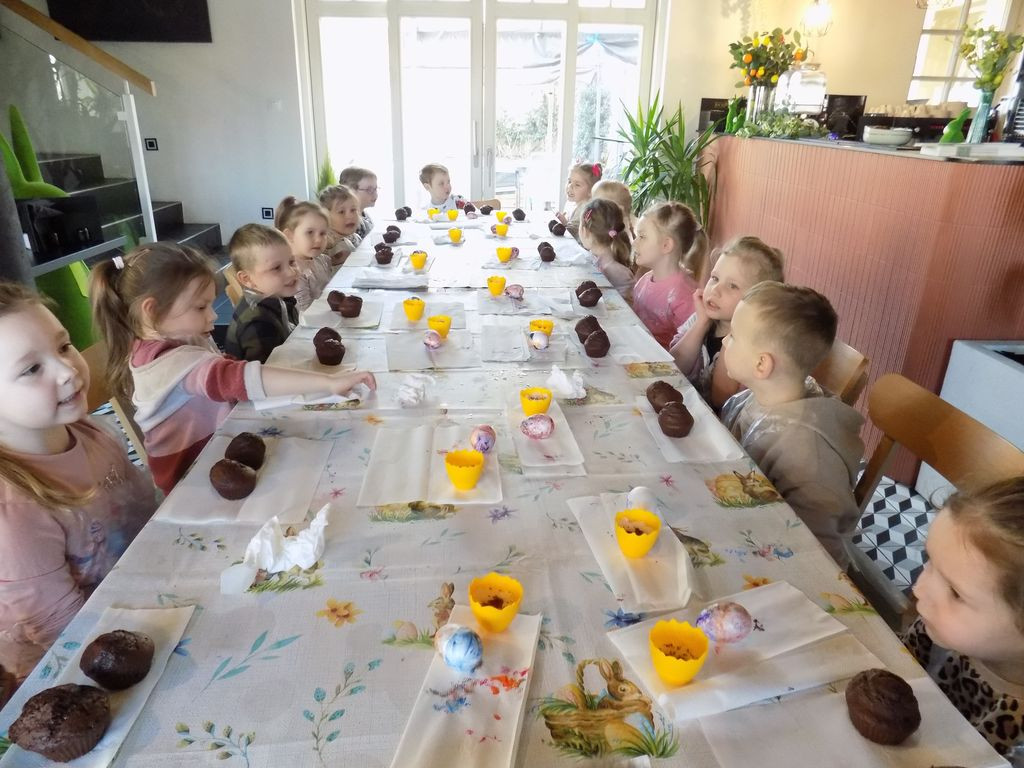 „Mały Zajączek w Kuchni”