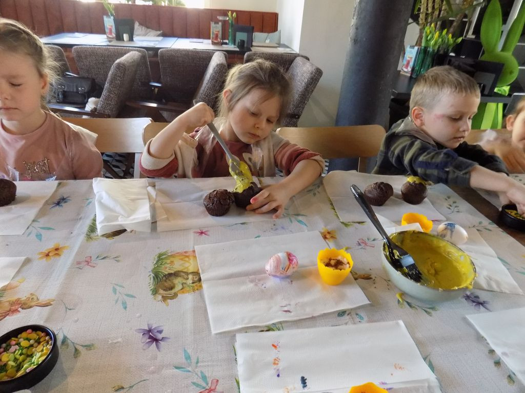 „Mały Zajączek w Kuchni”