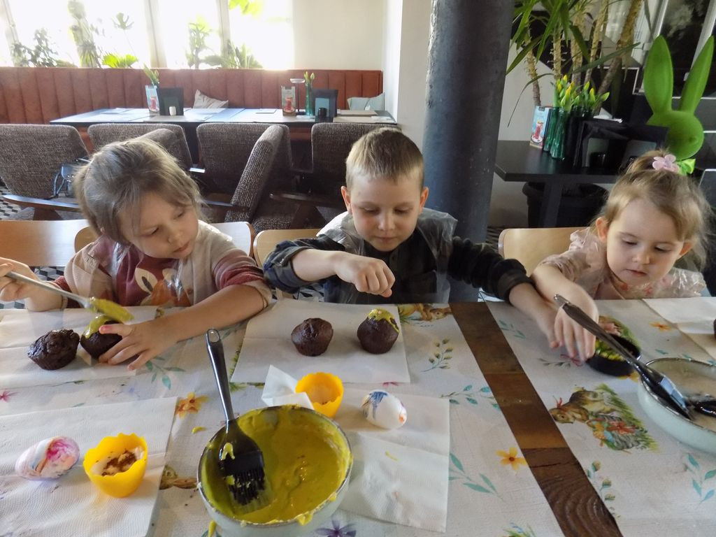 „Mały Zajączek w Kuchni”