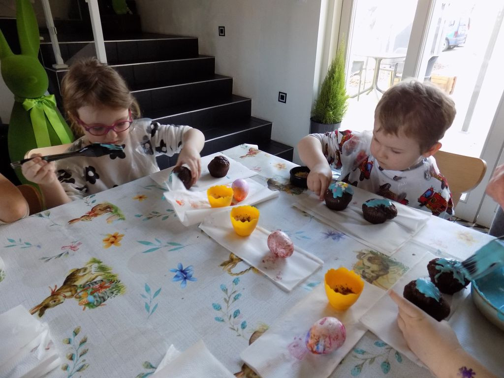 „Mały Zajączek w Kuchni”