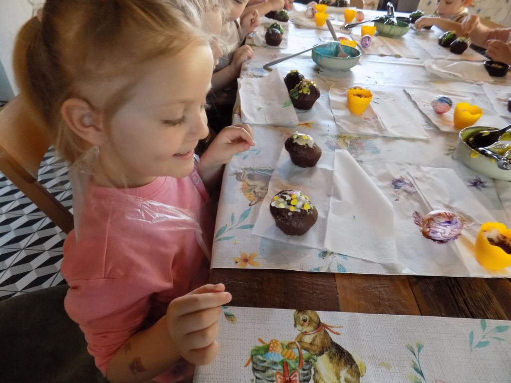 „Mały Zajączek w Kuchni”