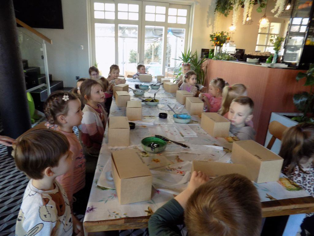 „Mały Zajączek w Kuchni”