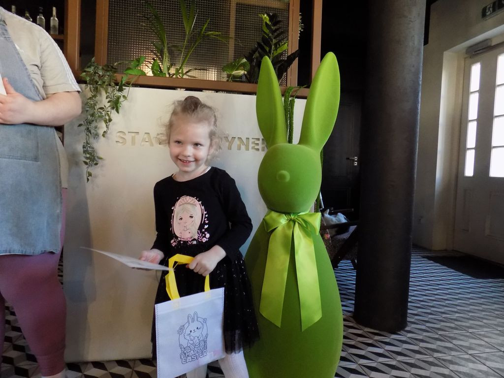 „Mały Zajączek w Kuchni”