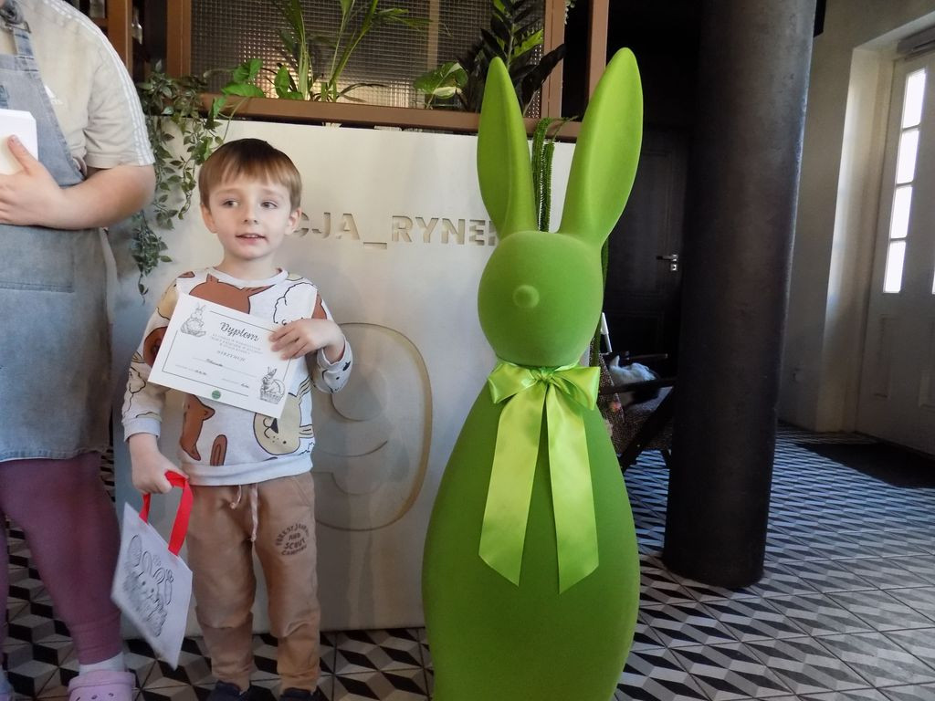 „Mały Zajączek w Kuchni”