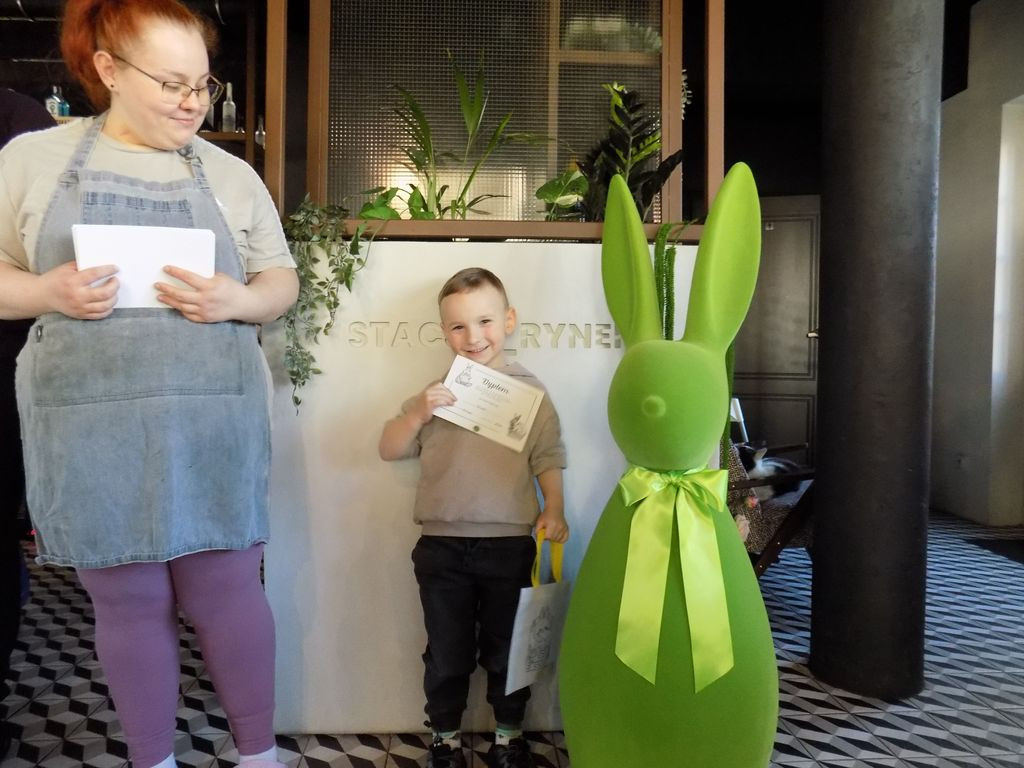 „Mały Zajączek w Kuchni”