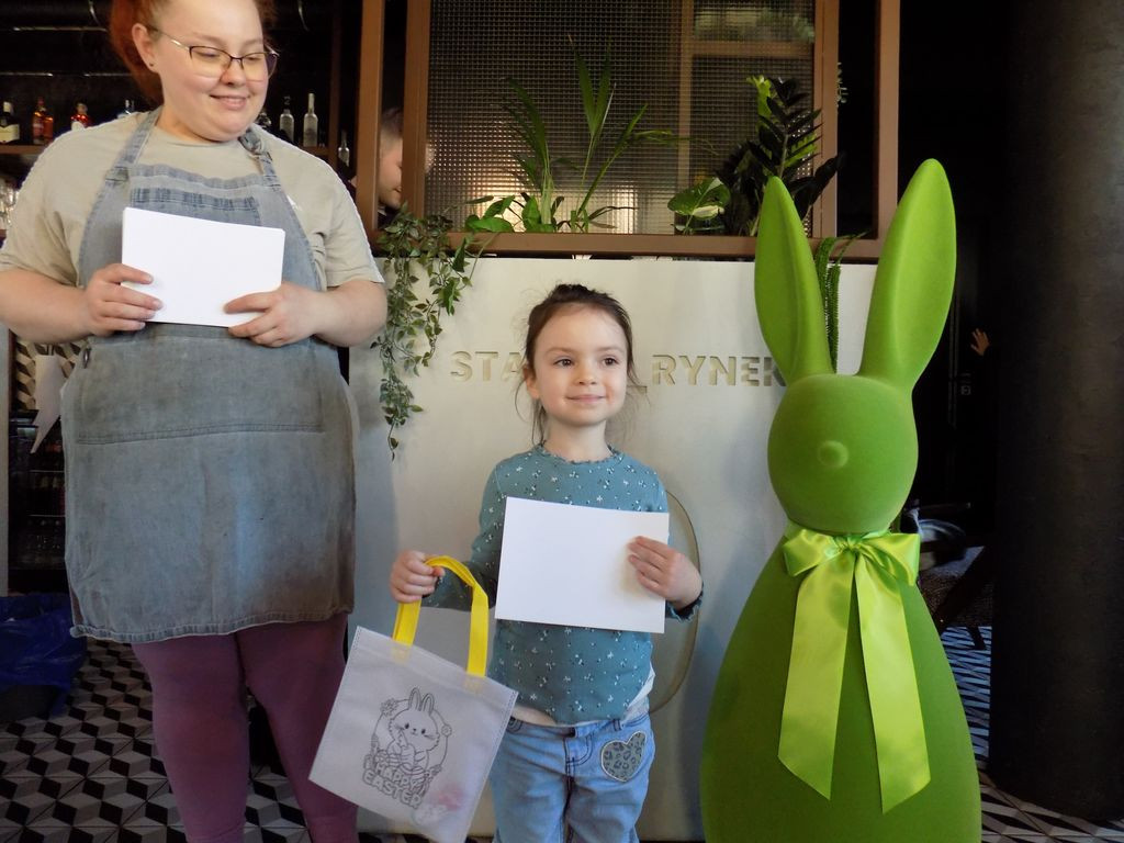 „Mały Zajączek w Kuchni”