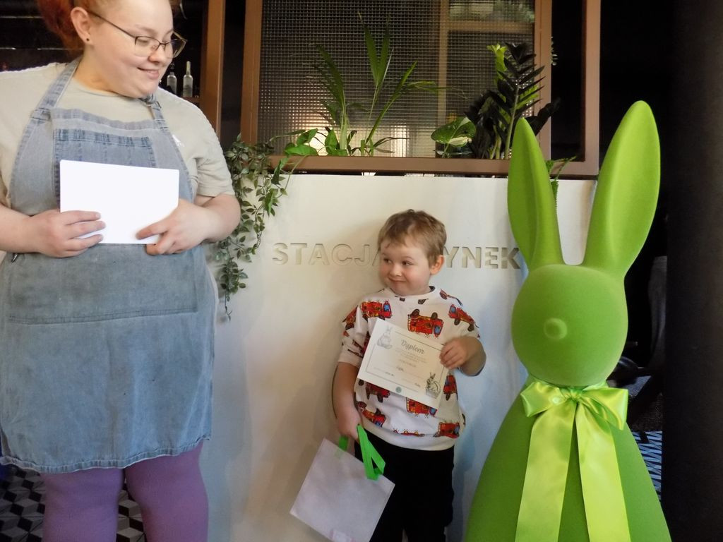 „Mały Zajączek w Kuchni”