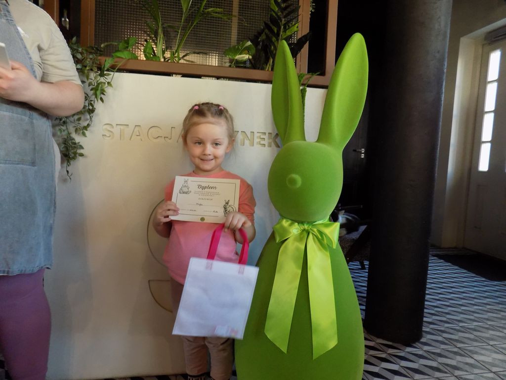 „Mały Zajączek w Kuchni”