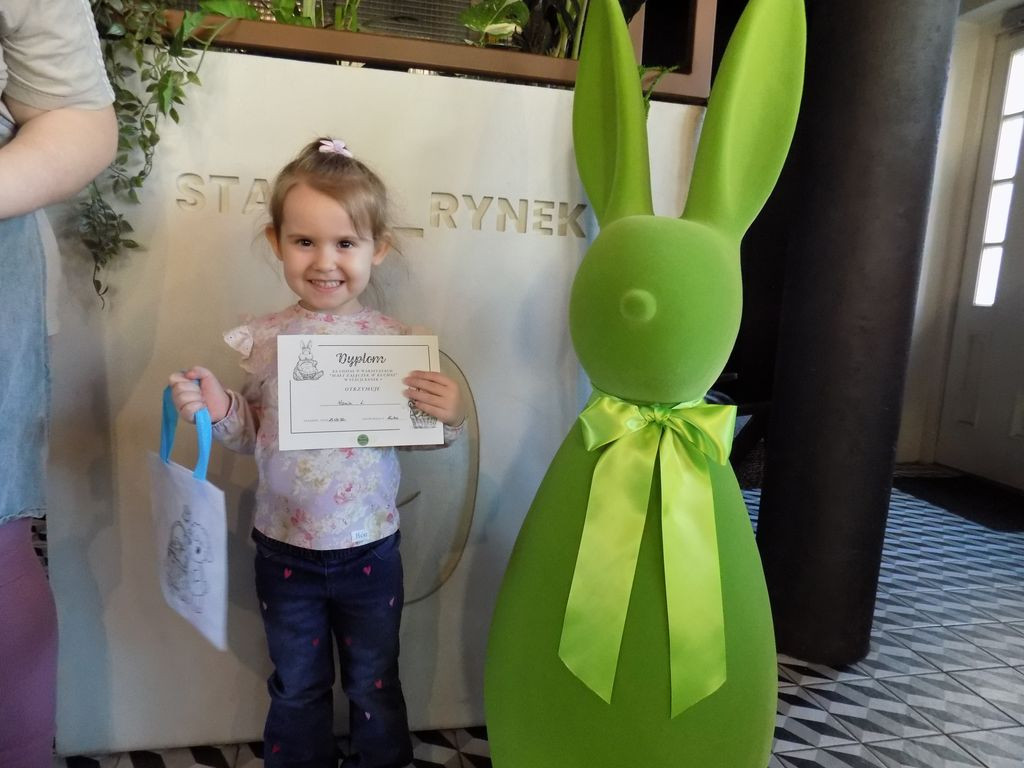 „Mały Zajączek w Kuchni”