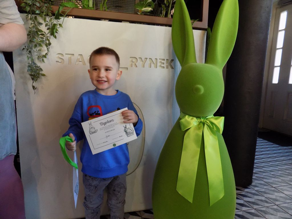 „Mały Zajączek w Kuchni”