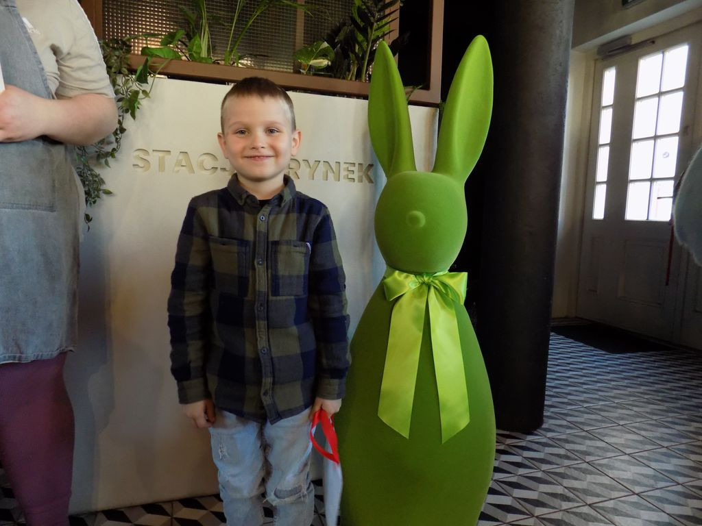 „Mały Zajączek w Kuchni”