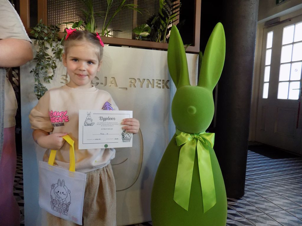 „Mały Zajączek w Kuchni”