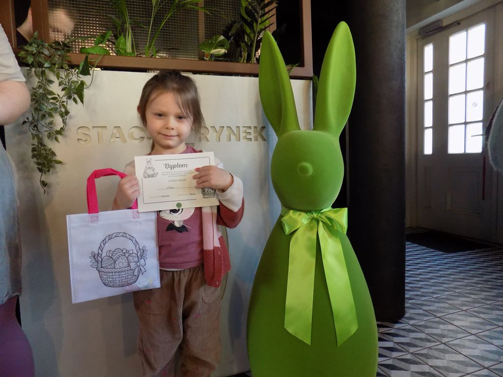 „Mały Zajączek w Kuchni”