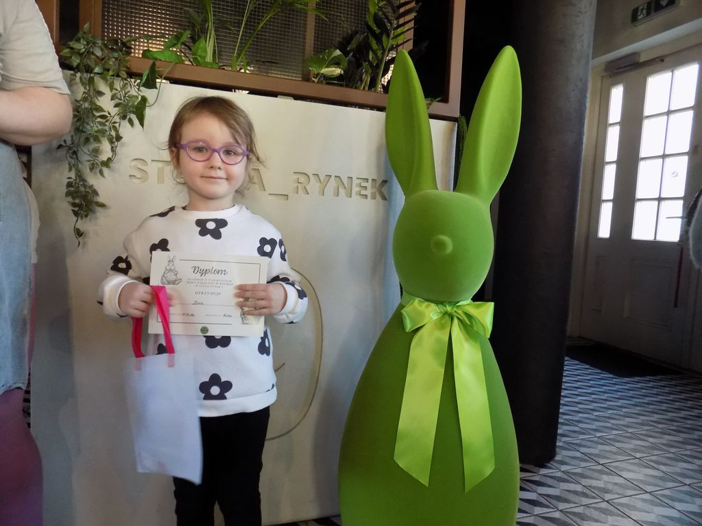 „Mały Zajączek w Kuchni”