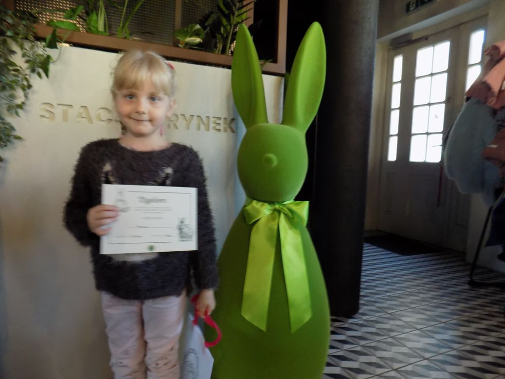 „Mały Zajączek w Kuchni”