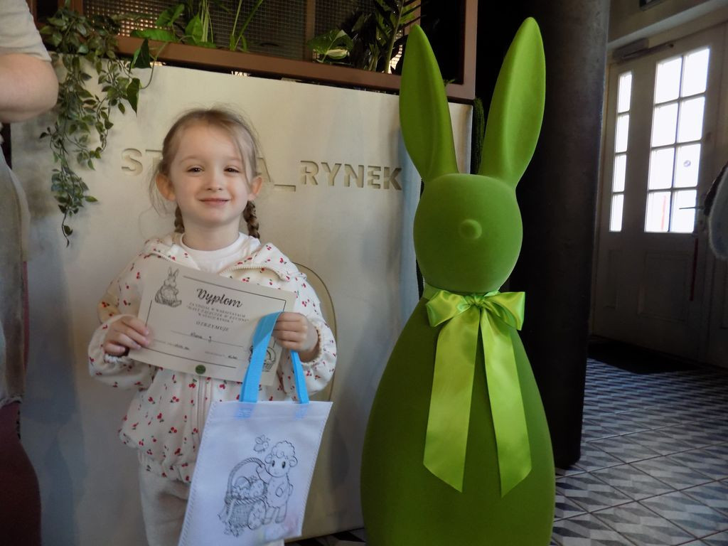 „Mały Zajączek w Kuchni”