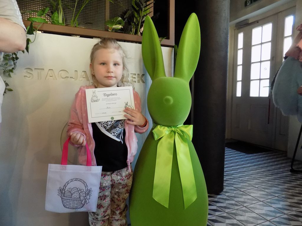 „Mały Zajączek w Kuchni”