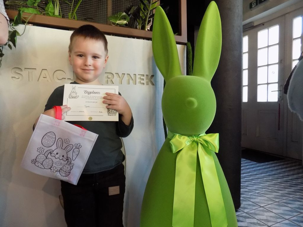 „Mały Zajączek w Kuchni”