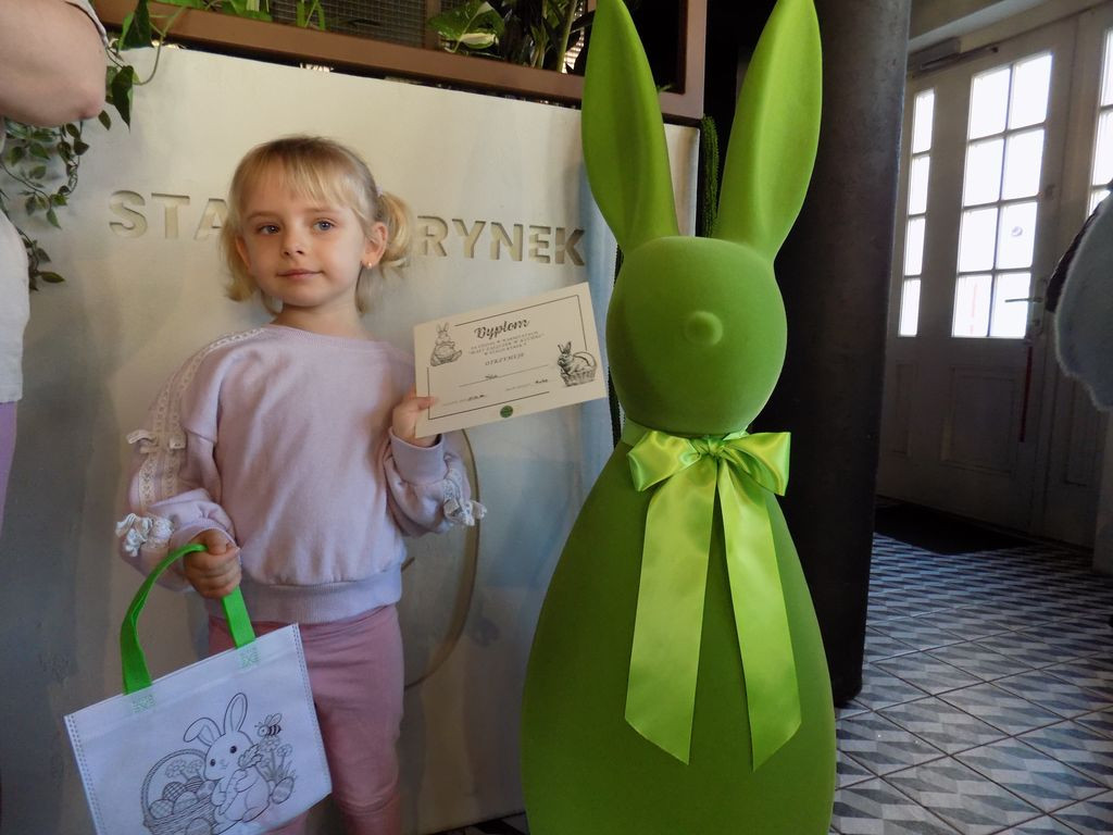 „Mały Zajączek w Kuchni”