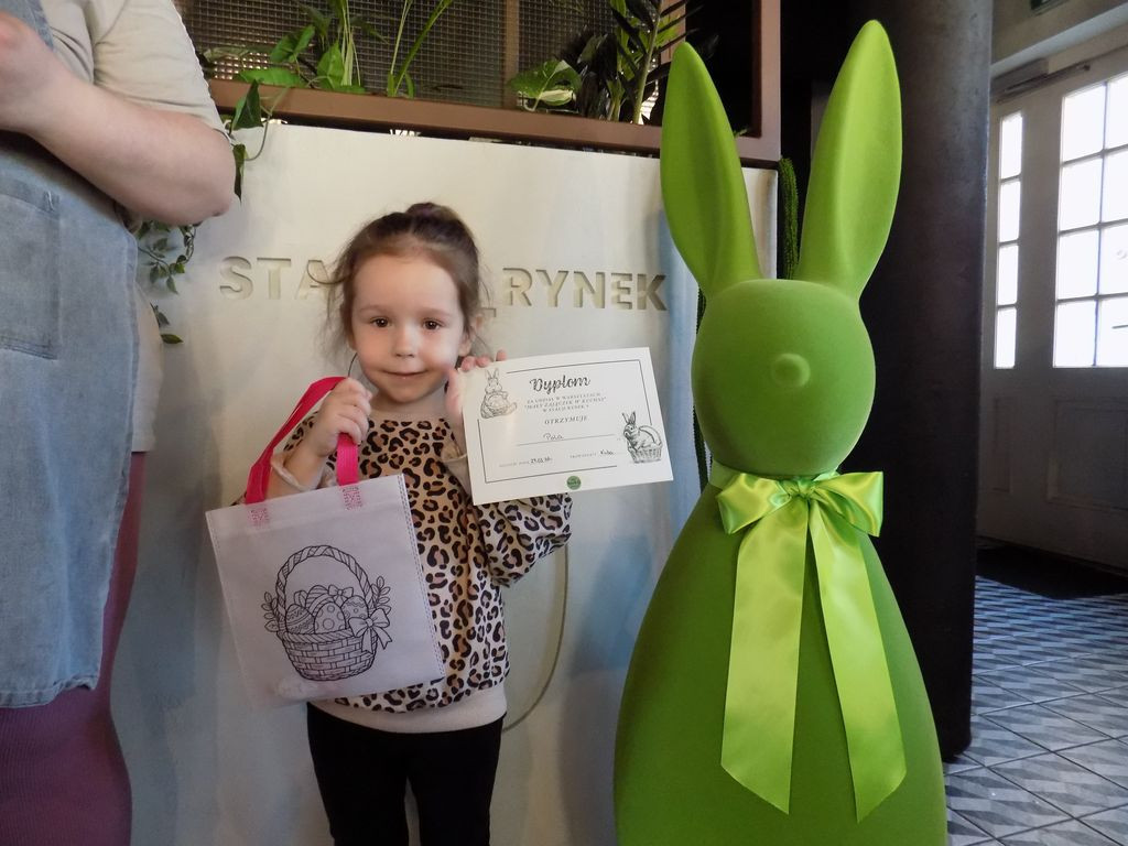 „Mały Zajączek w Kuchni”