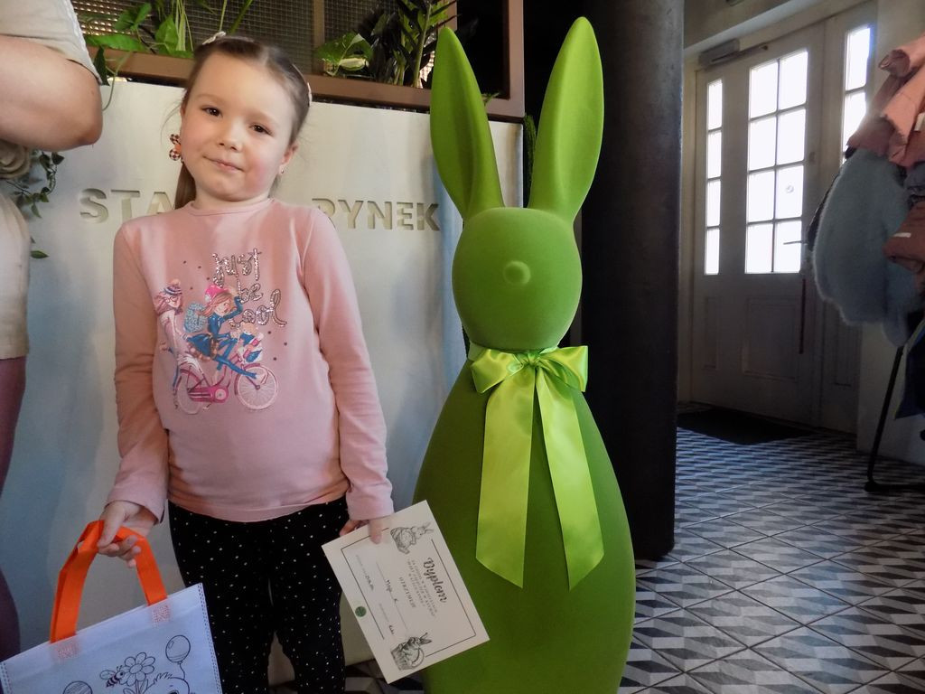 „Mały Zajączek w Kuchni”