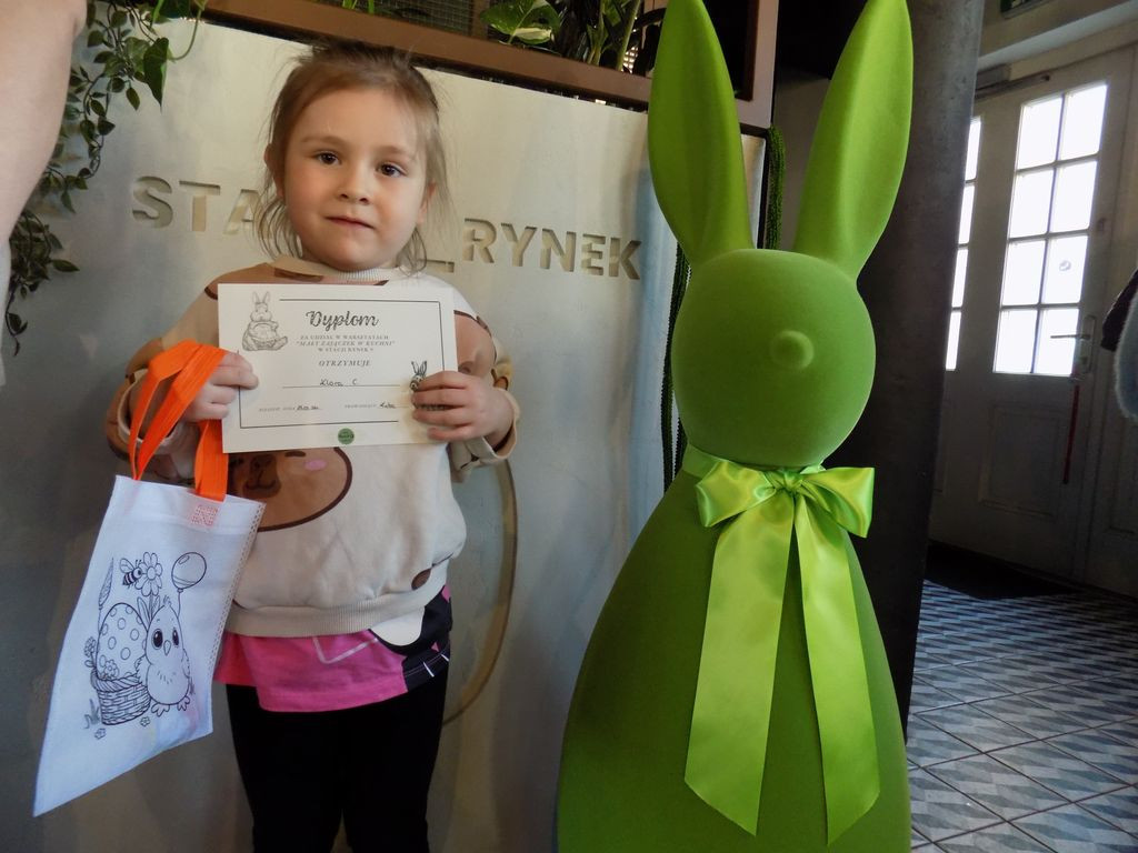 „Mały Zajączek w Kuchni”