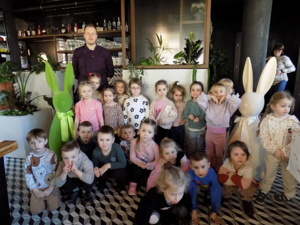 „Mały Zajączek w Kuchni”