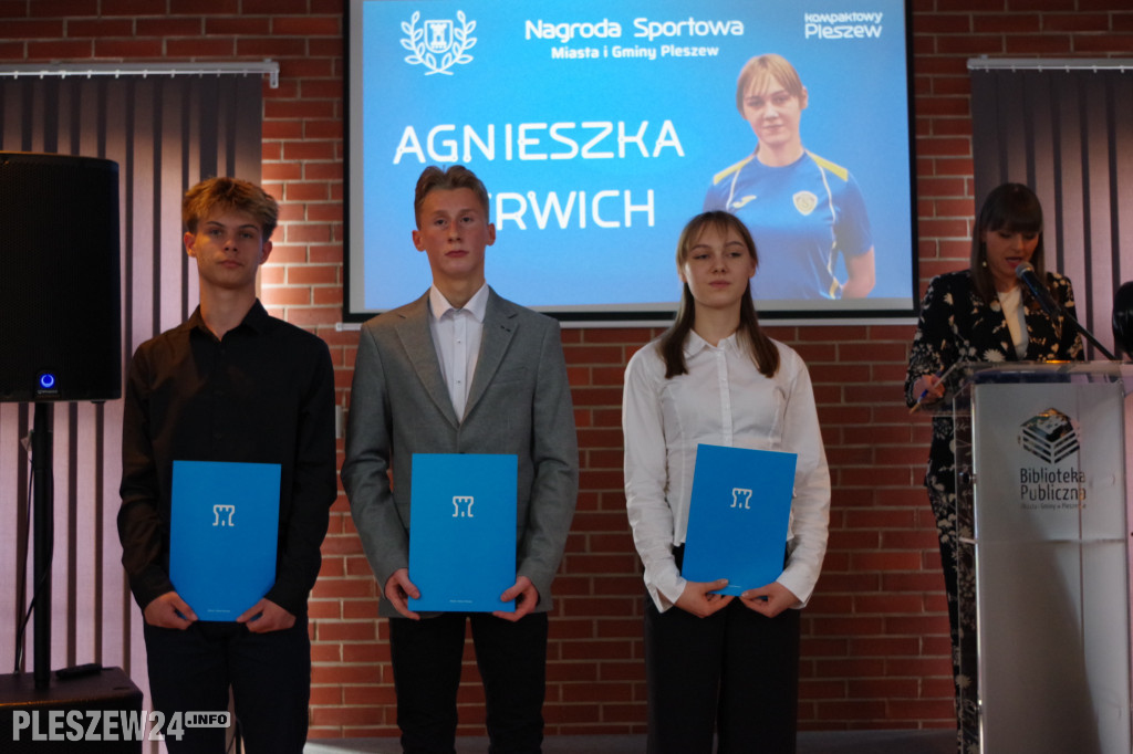 Nagrody dla sportowców