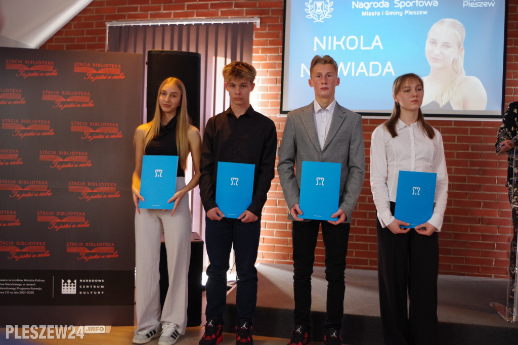 Nagrody dla sportowców