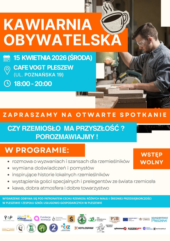 Kawiarnia Obywatelska w Pleszewie 2026