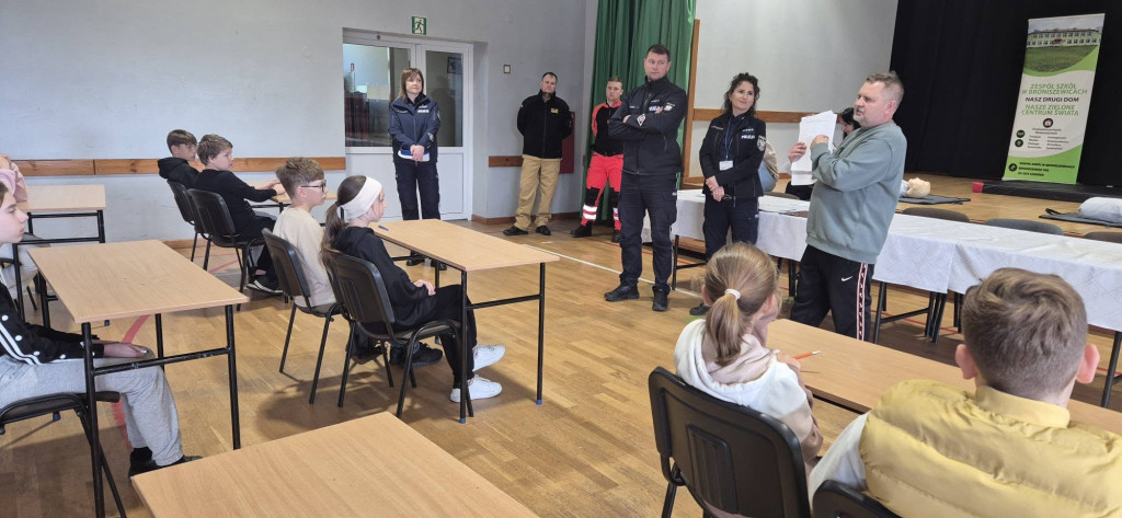 Powiatowy turniej BRD