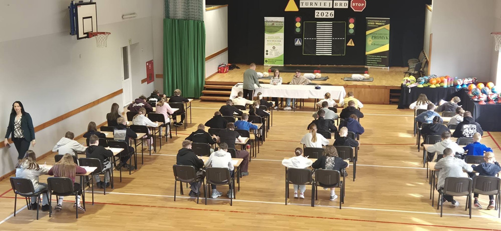 Powiatowy turniej BRD