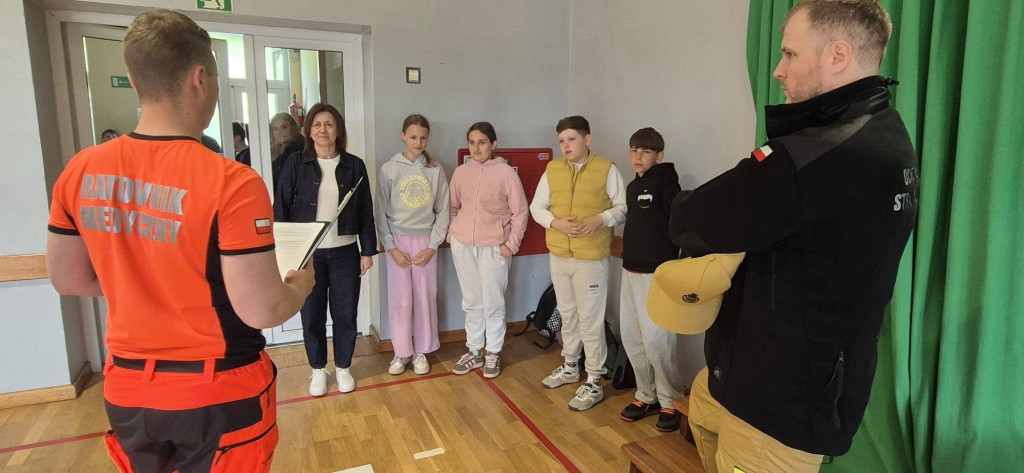 Powiatowy turniej BRD