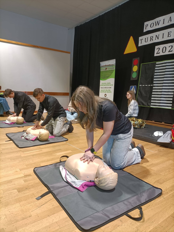 Powiatowy turniej BRD