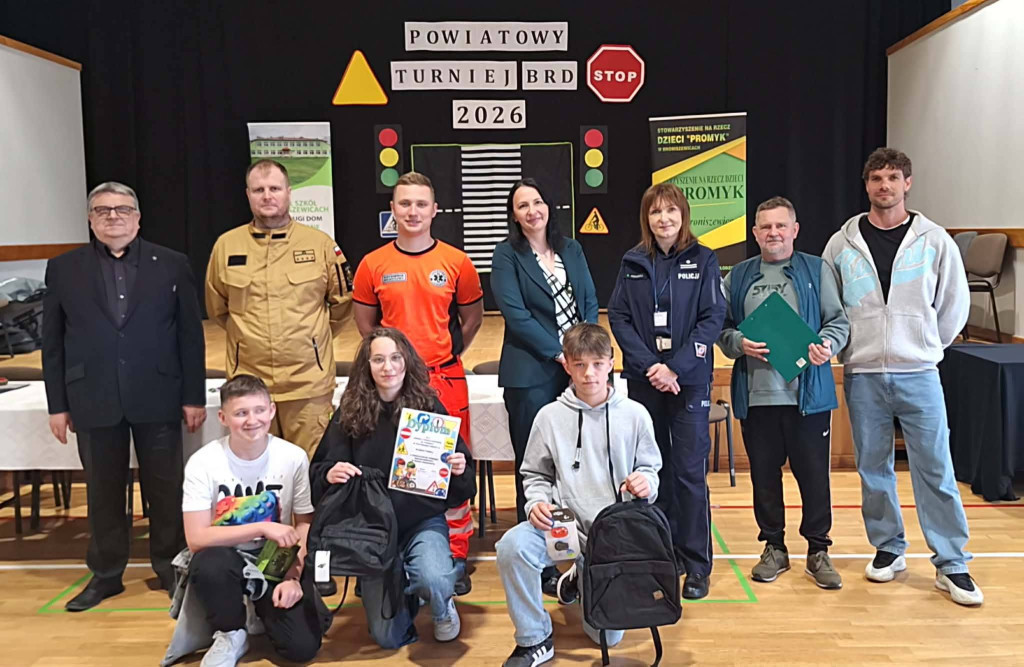 Powiatowy turniej BRD