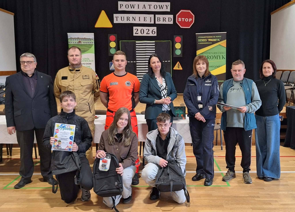 Powiatowy turniej BRD