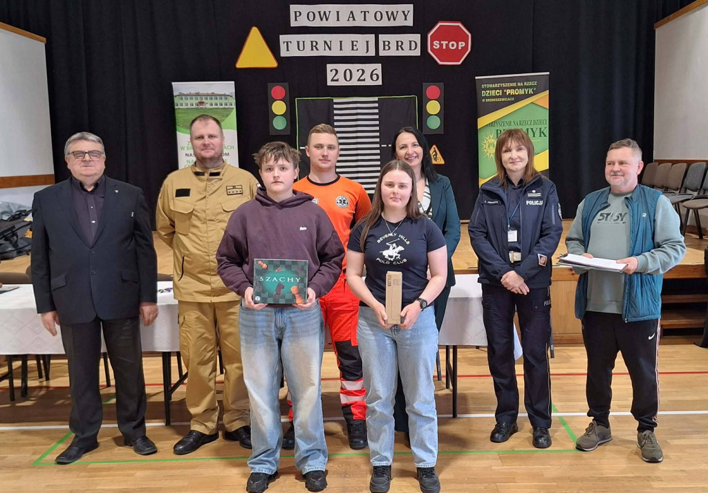 Powiatowy turniej BRD