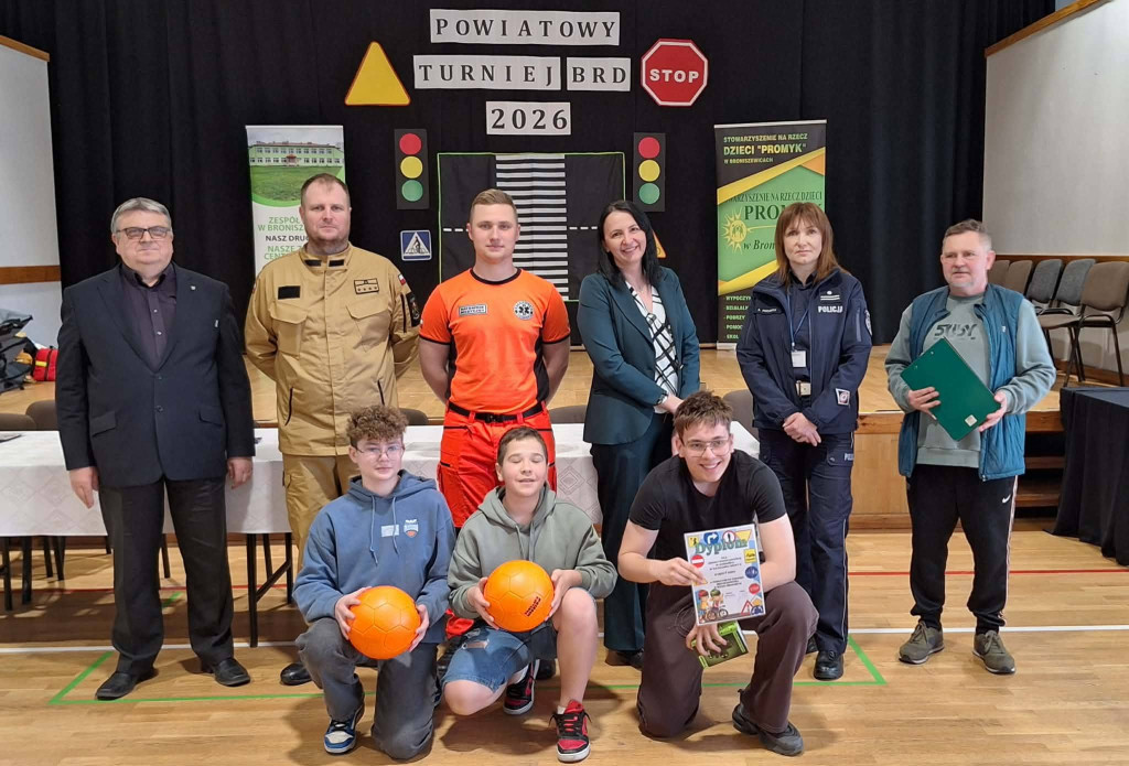 Powiatowy turniej BRD