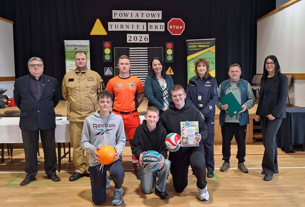 Powiatowy turniej BRD