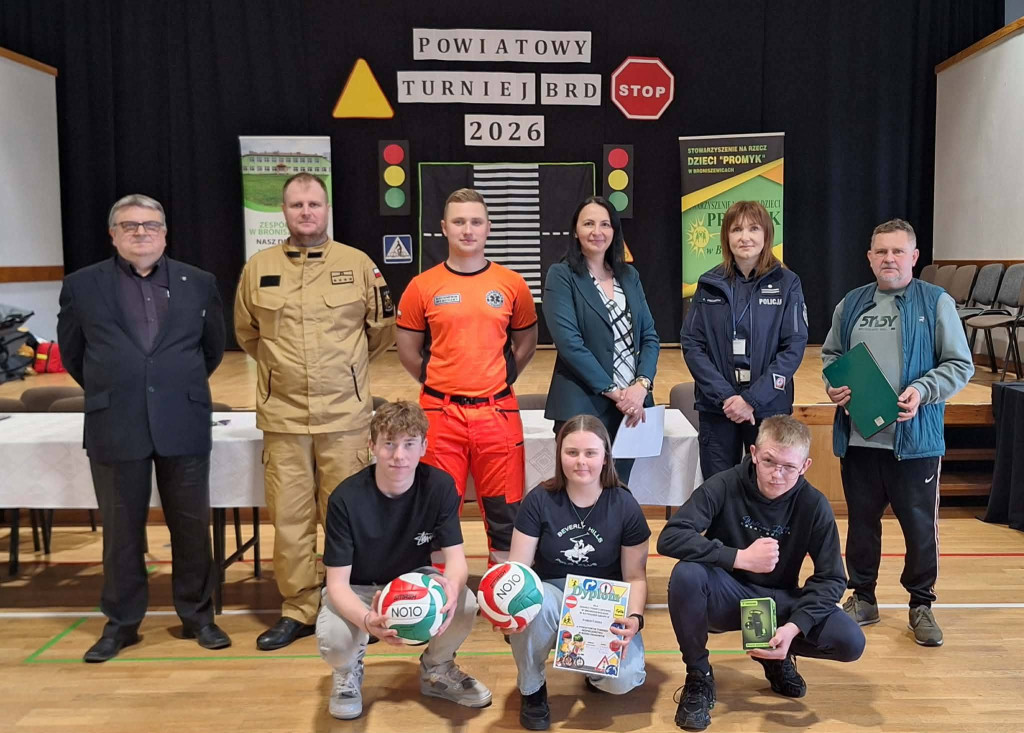 Powiatowy turniej BRD
