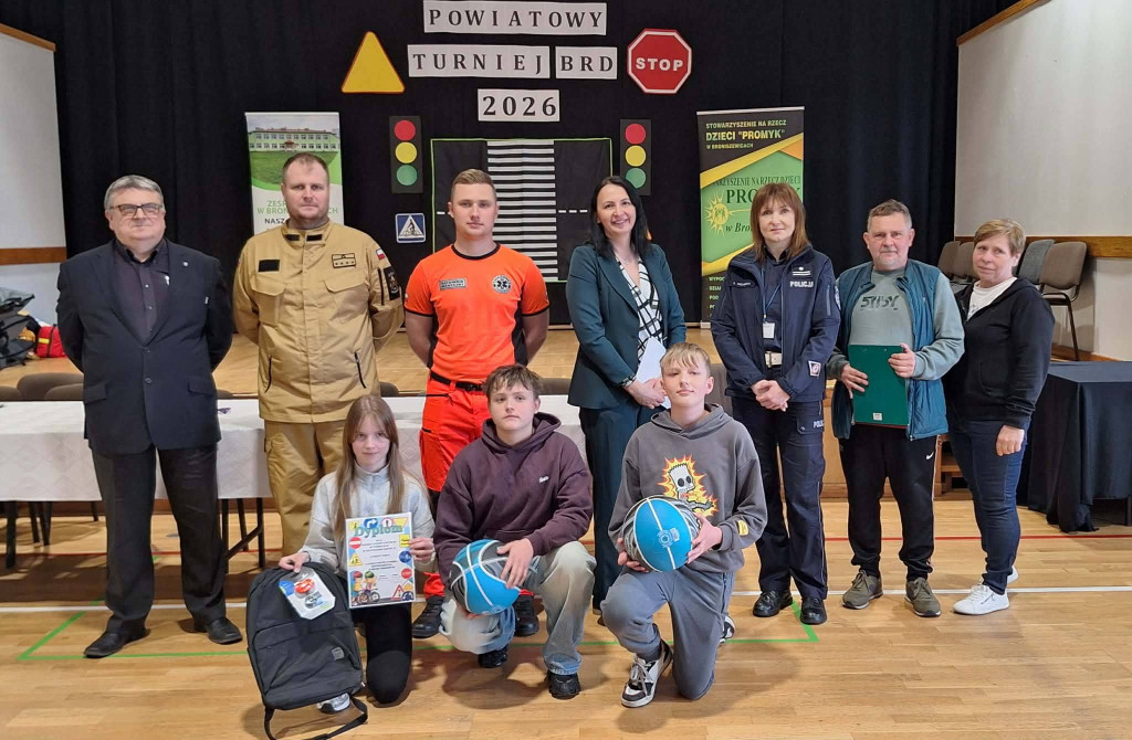 Powiatowy turniej BRD