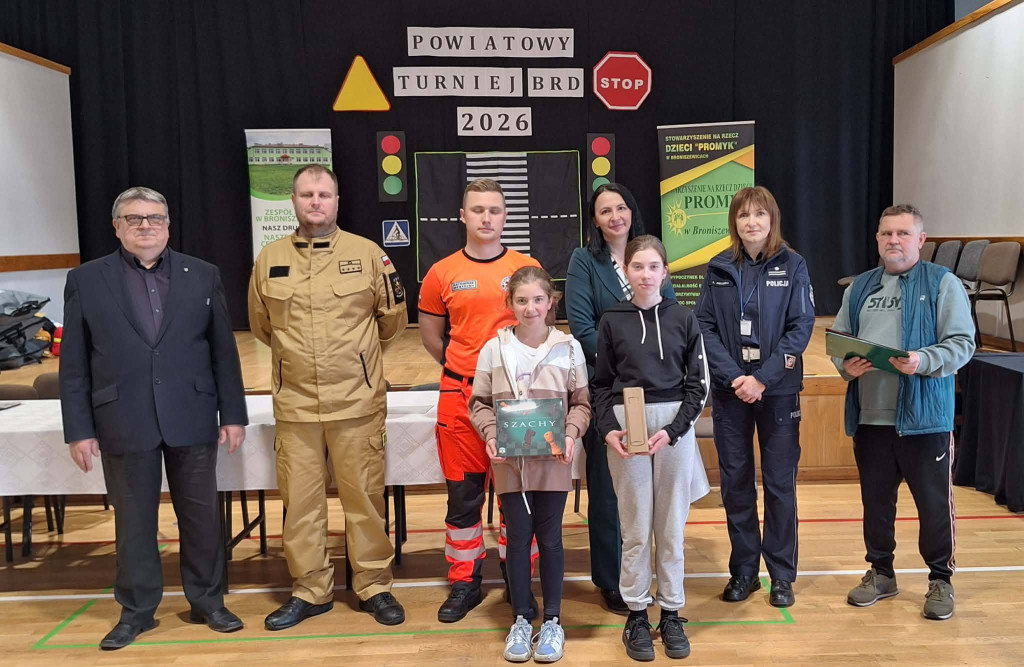 Powiatowy turniej BRD