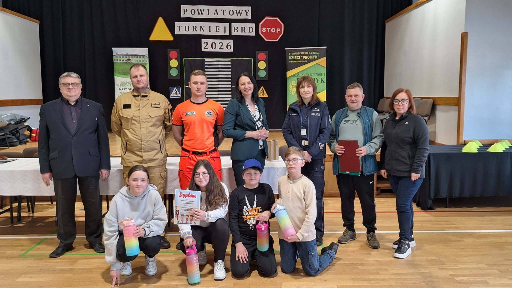 Powiatowy turniej BRD