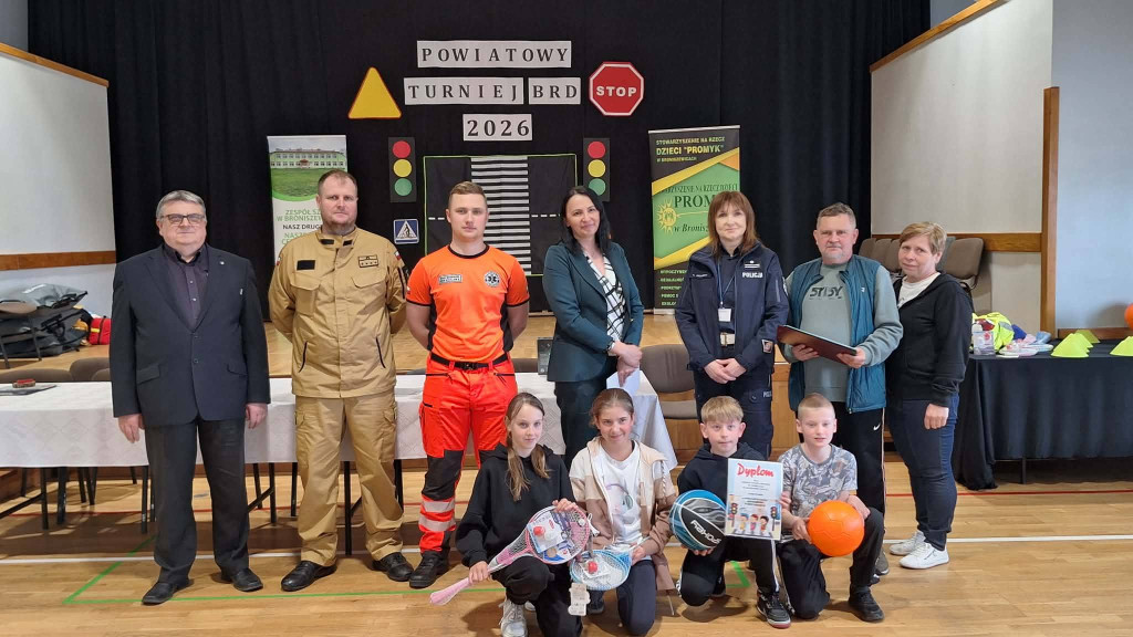 Powiatowy turniej BRD