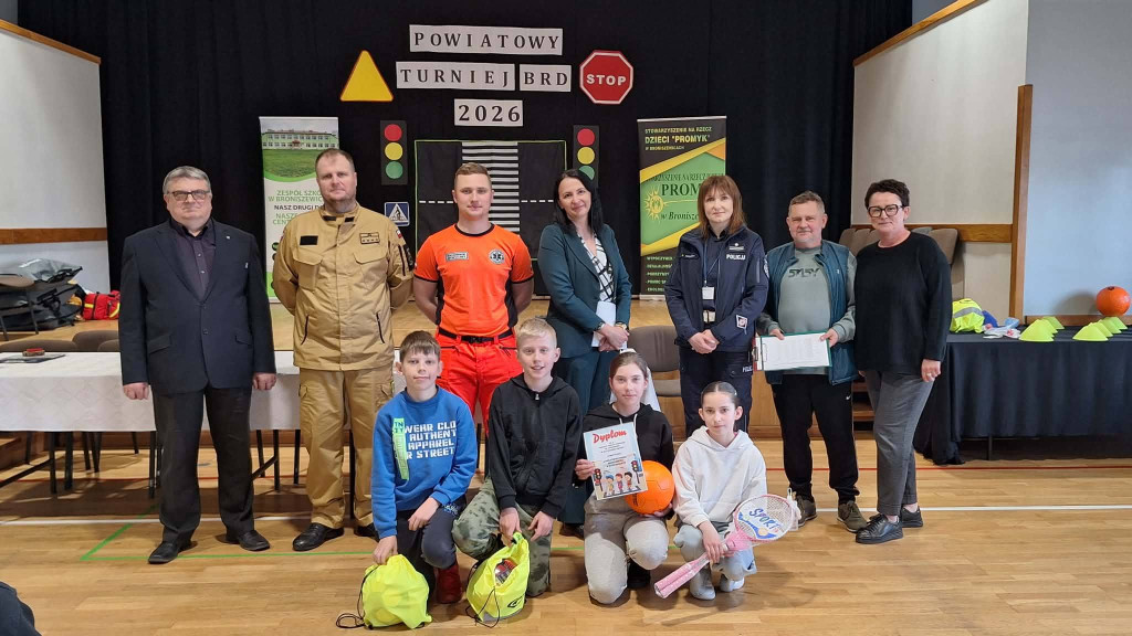 Powiatowy turniej BRD